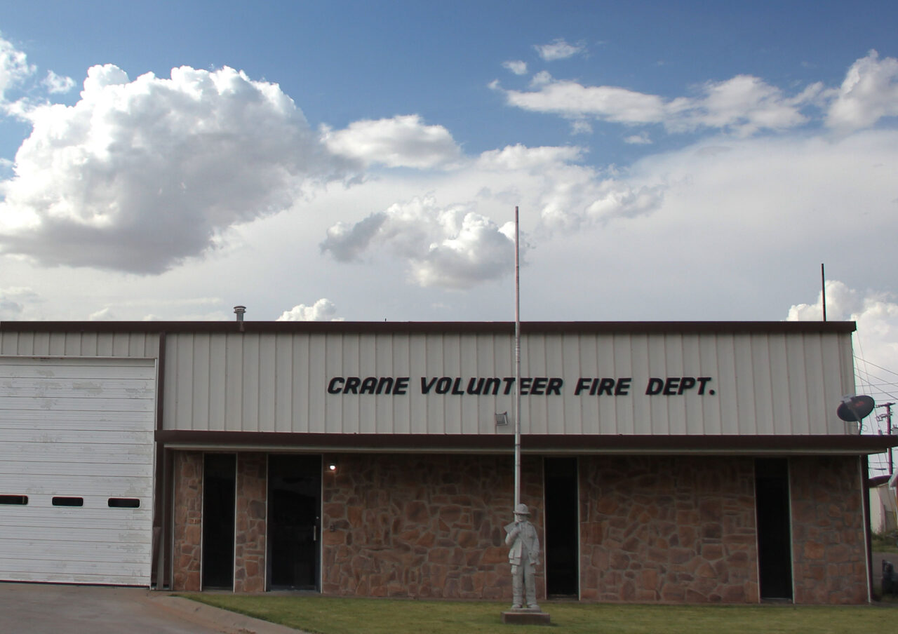 Fire Department City of Crane, Texas